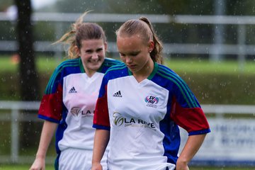 Bild 319 - B-Juniorinnen SV Henstedt Ulzburg - Frauen Bramfelder SV 3 : Ergebnis: 9:0